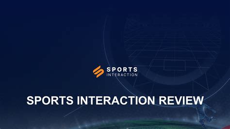 sports interaction review|sports interaction sports betting.